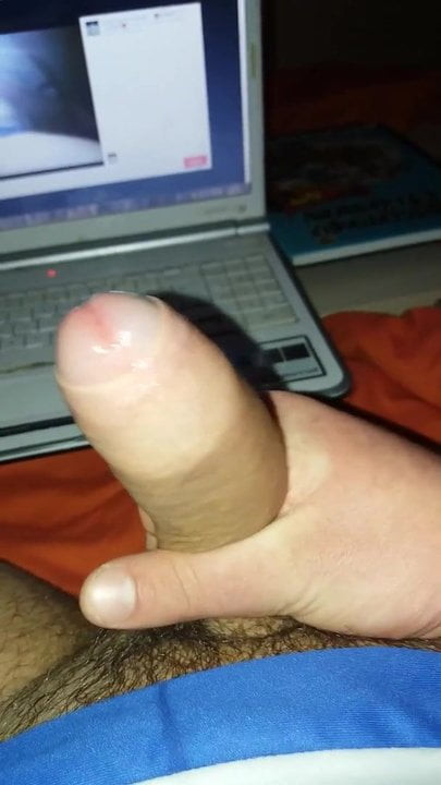 me making handjob