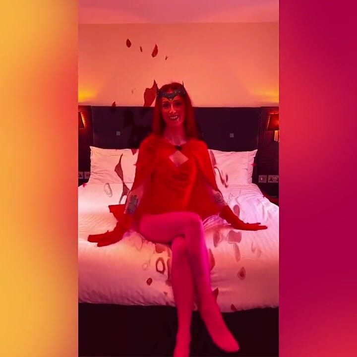 Scarlet Witch Gangbang