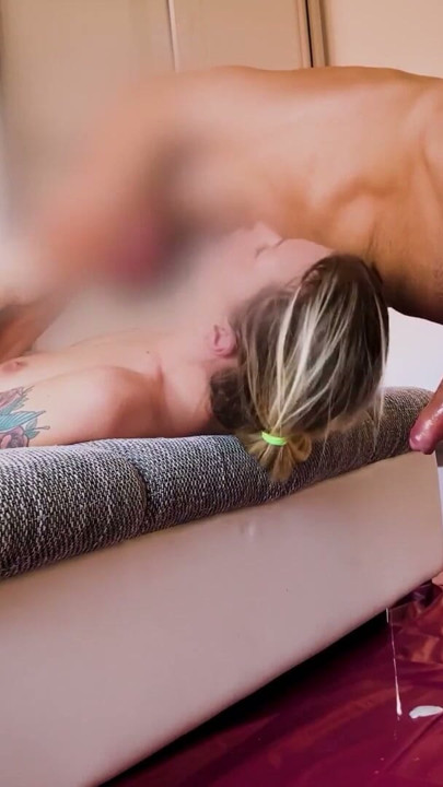 This BLONDE COLLEGE BABE knelt so quiet at first... then SWALLOWED my hot golden PISS stream POV | Clip 2