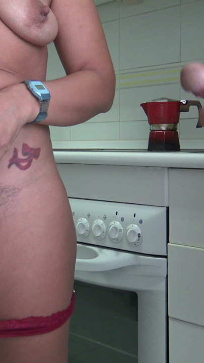 Perverted Stepson Begged Me To Cum On My Hairy Pussy | Clip 1