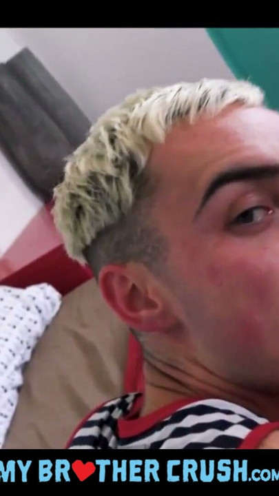 Twink Stepbrother Fucked By Jock Brother After Stealing Beer | Clip 1