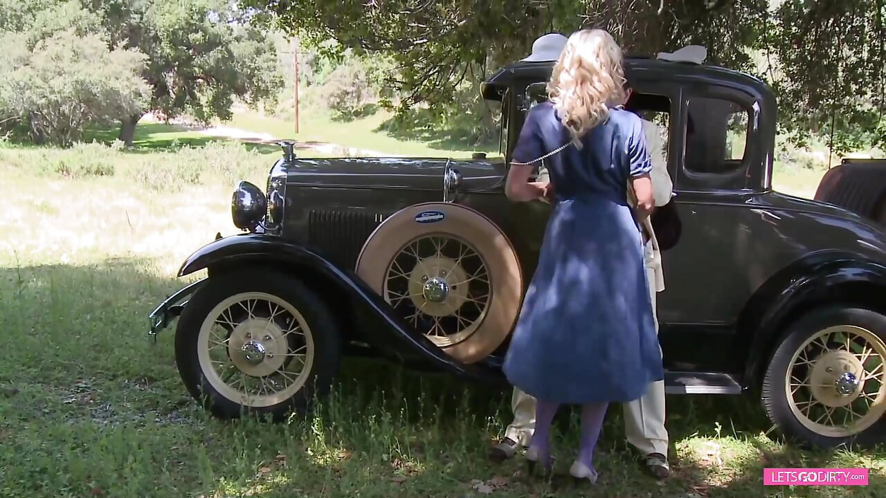 Perfect woman on a picnic