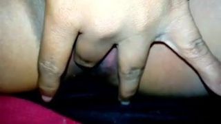 Mexican woman masturbating for me