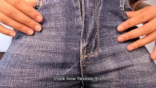 Wet My New Blue Jeans