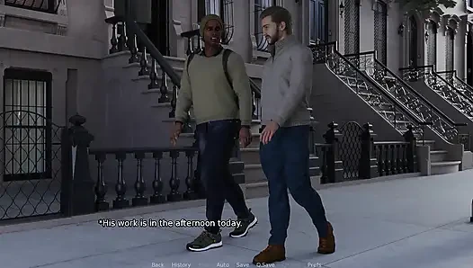 Kenikmatan ganda: kehidupan seks dua gadis seksi ep 2