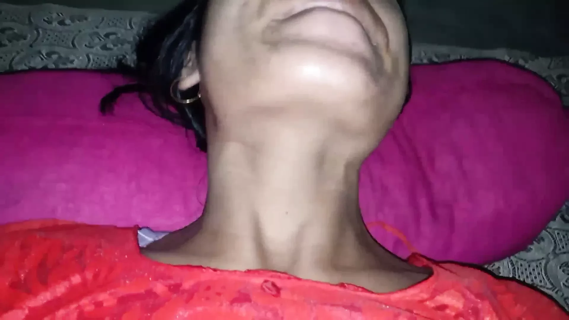 Isteri India berkongkek tegar panas, pepek berkrim, video buatan sendiri