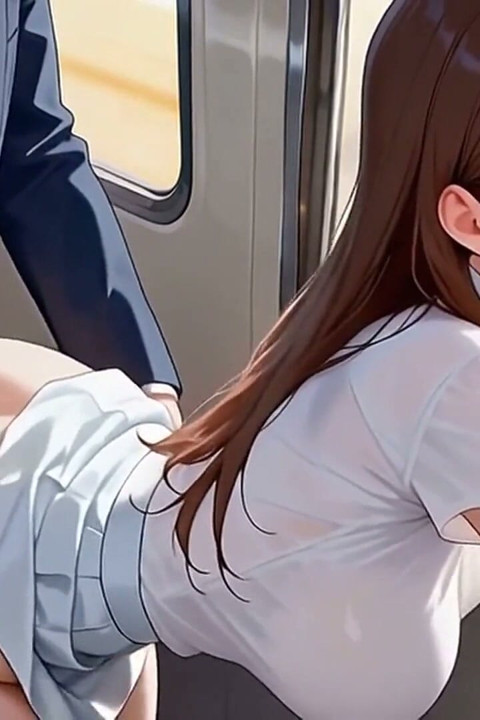 Fucking Flight Attendant Alone in Private Jet