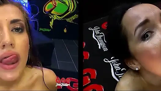 Ggg John Thompson - - Azgın Sürtükler Çılgınca Yarak Emiyor