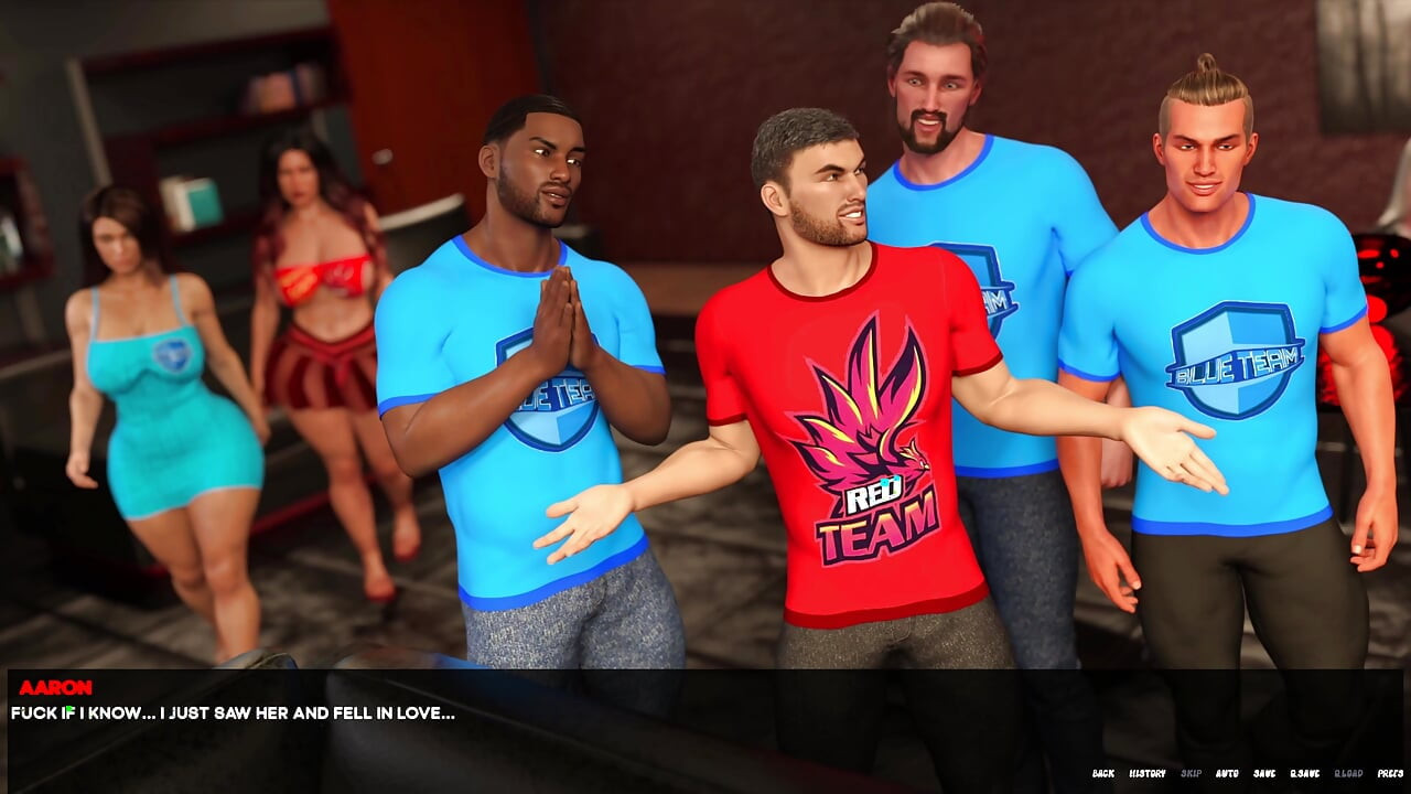 Bianca i Aaron su nezasiti bračni deo 1