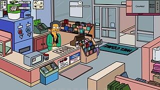 The Simpson Sim спегилл, часть 8, кемпинг с Лизой, от LoveSkySanx