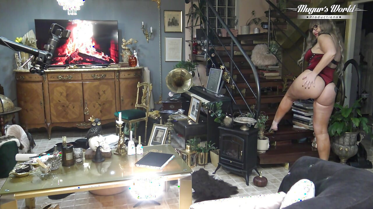 Behind The Scenes Of Sexy Odette Facialized By Client