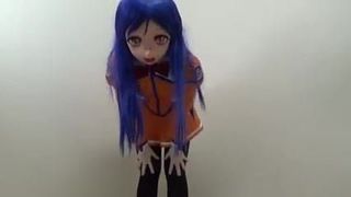 Kigurumi Anime-Mädchen