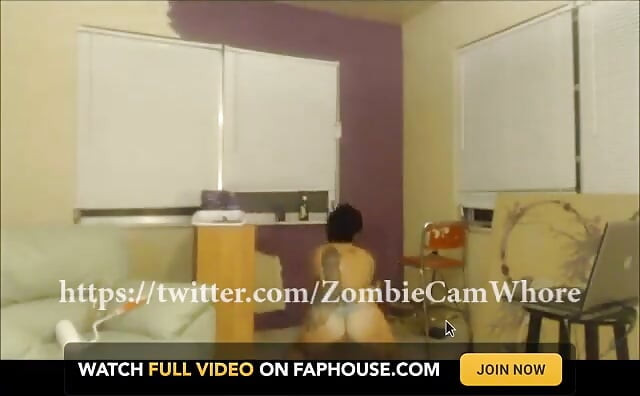 Voyeur Topless Painting