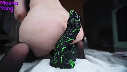 Anal Stretching Session Part 1