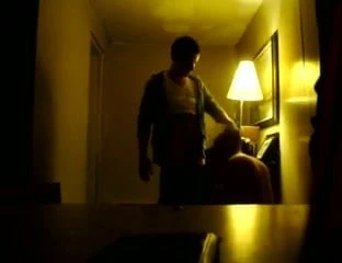 Dom Frat boy face fucks,spits feeds Slave cum