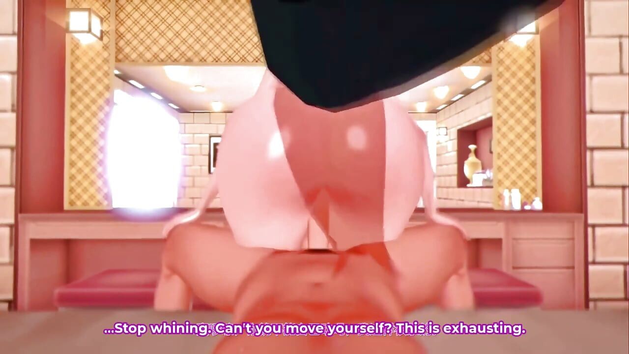 Zenless zone zero - ellen si pembantu nakal - animasi hentai 3d