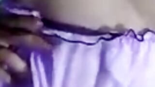 Video call sex with my boyfriend and make horny