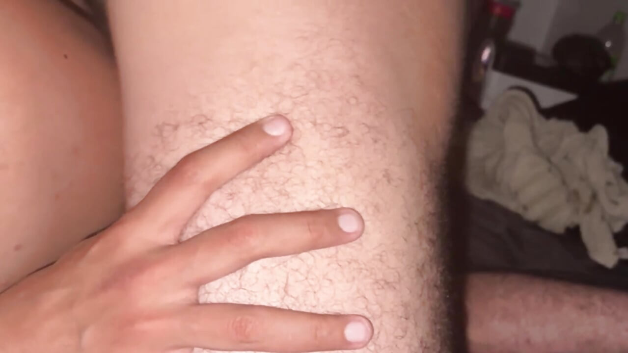 Messy hard deepthroat with lots of spit and throat bulge visible  II