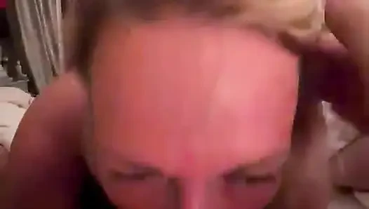 Sloppy blowjob