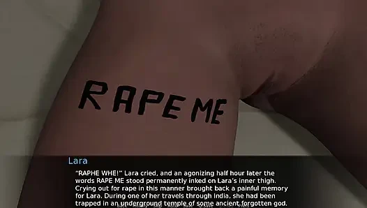 Lara Makeover - she is not who she want to be