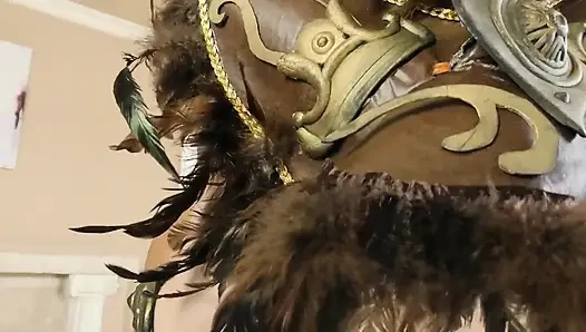 Stepdad Pounds Stepson's Cosplay Addicted Girlfriend