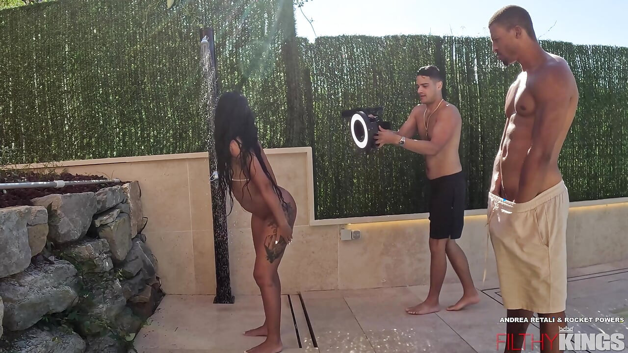 Bts with Andrea Retali