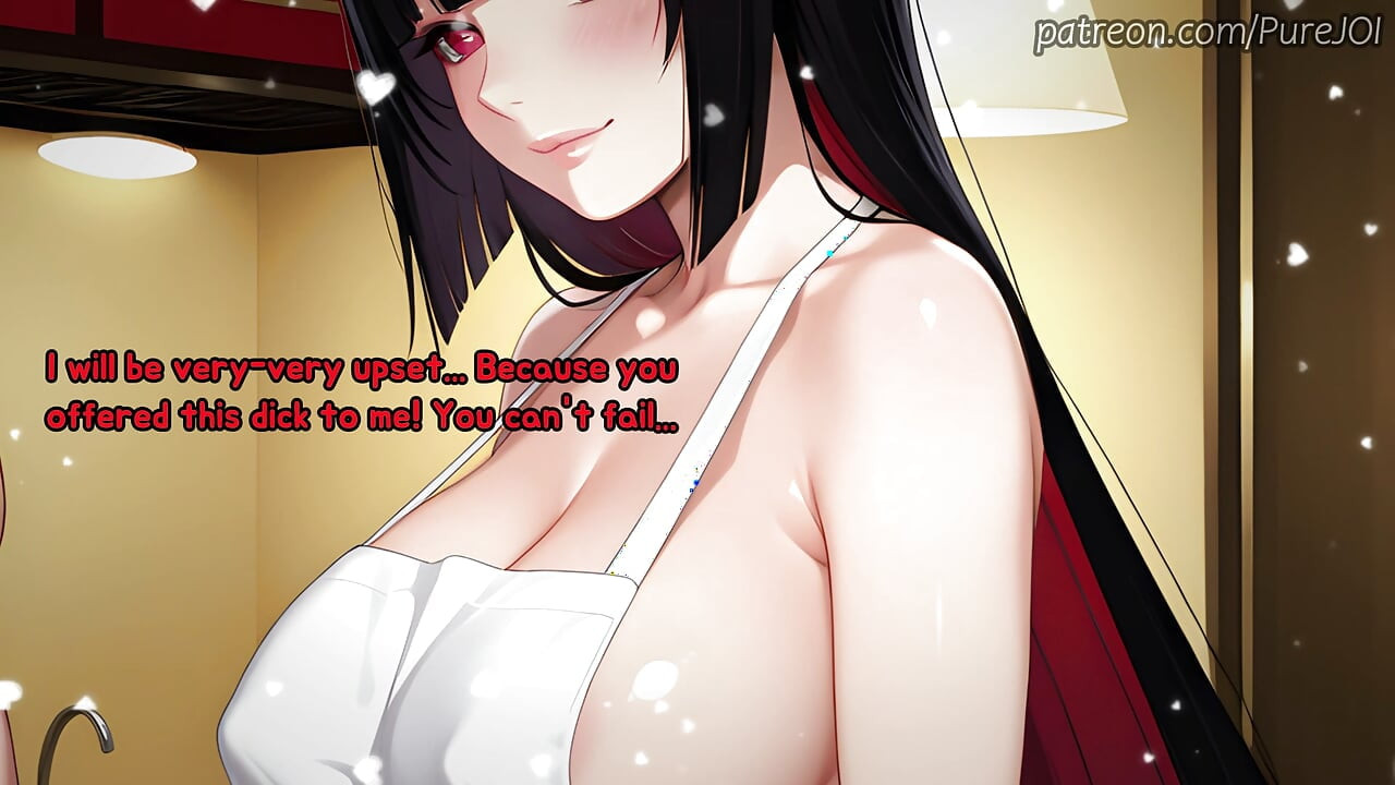 Yumeko dâm đãng vắt kiệt mày và cặc mày (Sex JOI)