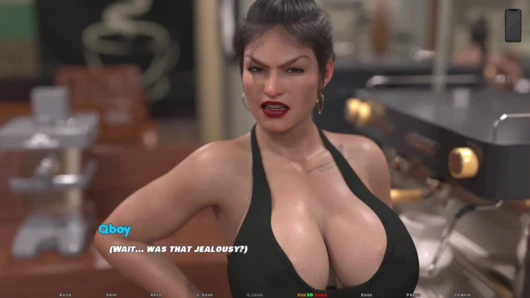 Tarian bunny milf - tante seksi yang lagi obsesi - ep11
