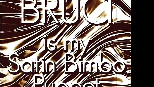 Только аудио - Bruci - моя атласная шлюшка-марионетка