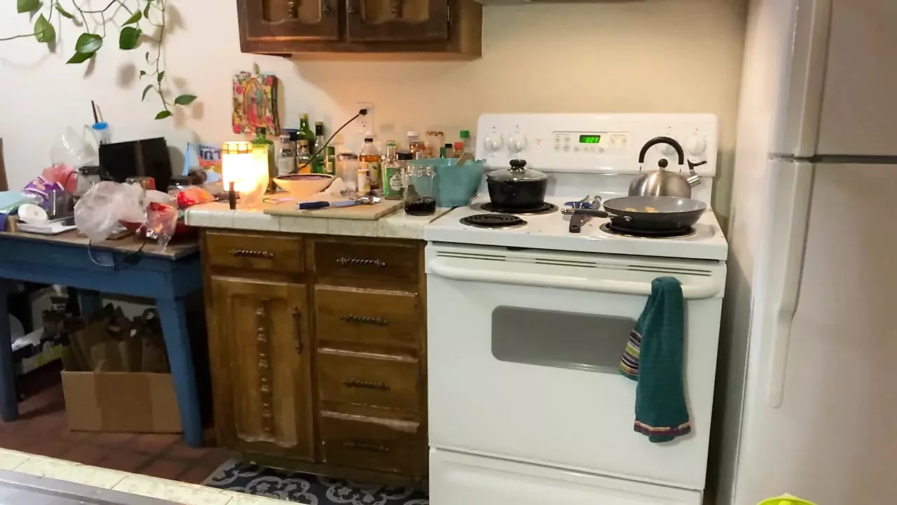 Here's My Bush, Just For Fun. Naked in the Kitchen Episode 98