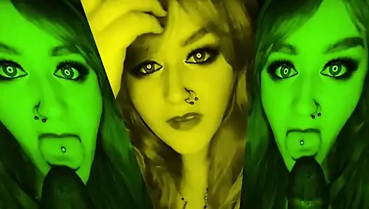 Lana si cewek jalang ini dibintangi sama kontol besar