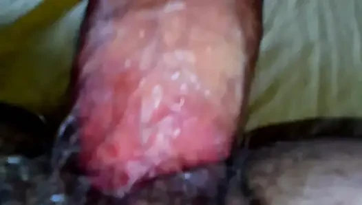 unsere zeit zusammen im bett, und es war wirklich nass