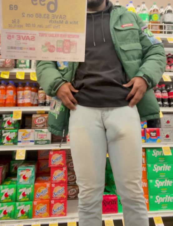 Store run in my favorite pants