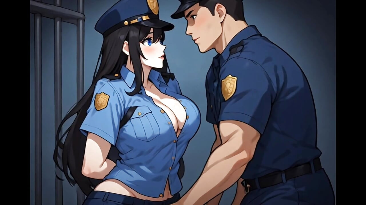 Poliția se fute cu noi femei polițiste