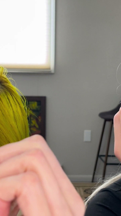 Drag Queen and Woman Makeover Transformation  - Mascara, Fake Lashes, Lipstick | Clip 2