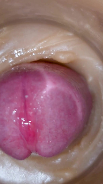 Choot men viry ki vishal skhalnatmak khurak asmr