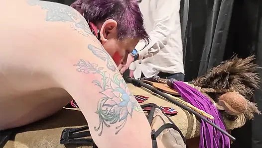 Guru nakal ini didominasi sama dua kontol besar bagian 5