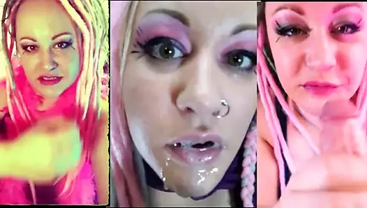 Jerk off as the Shemale Tells the Erotic Story of Jordan Being a Gay Sissy