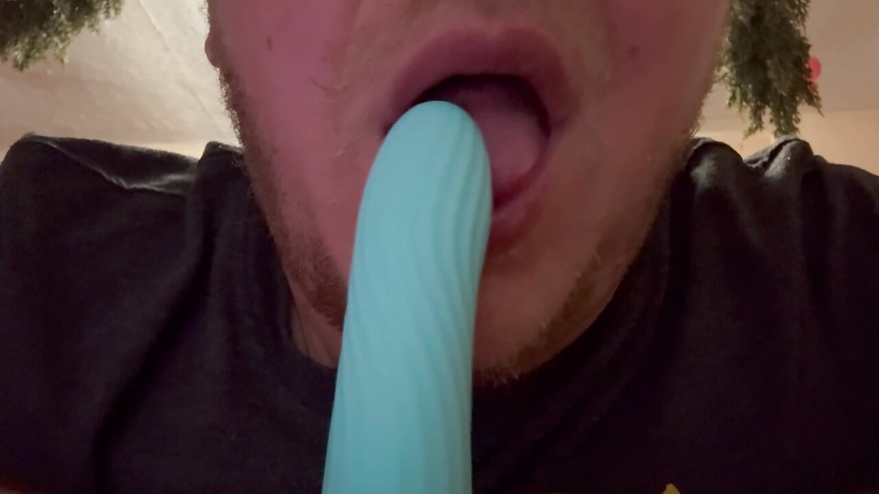 Ssanie w slow mo - dildo