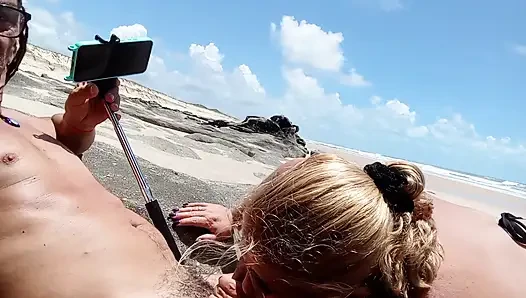 Verlassene Strände in Brasilien