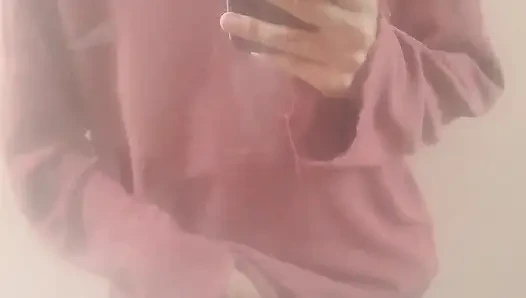 Jerking me off for a while