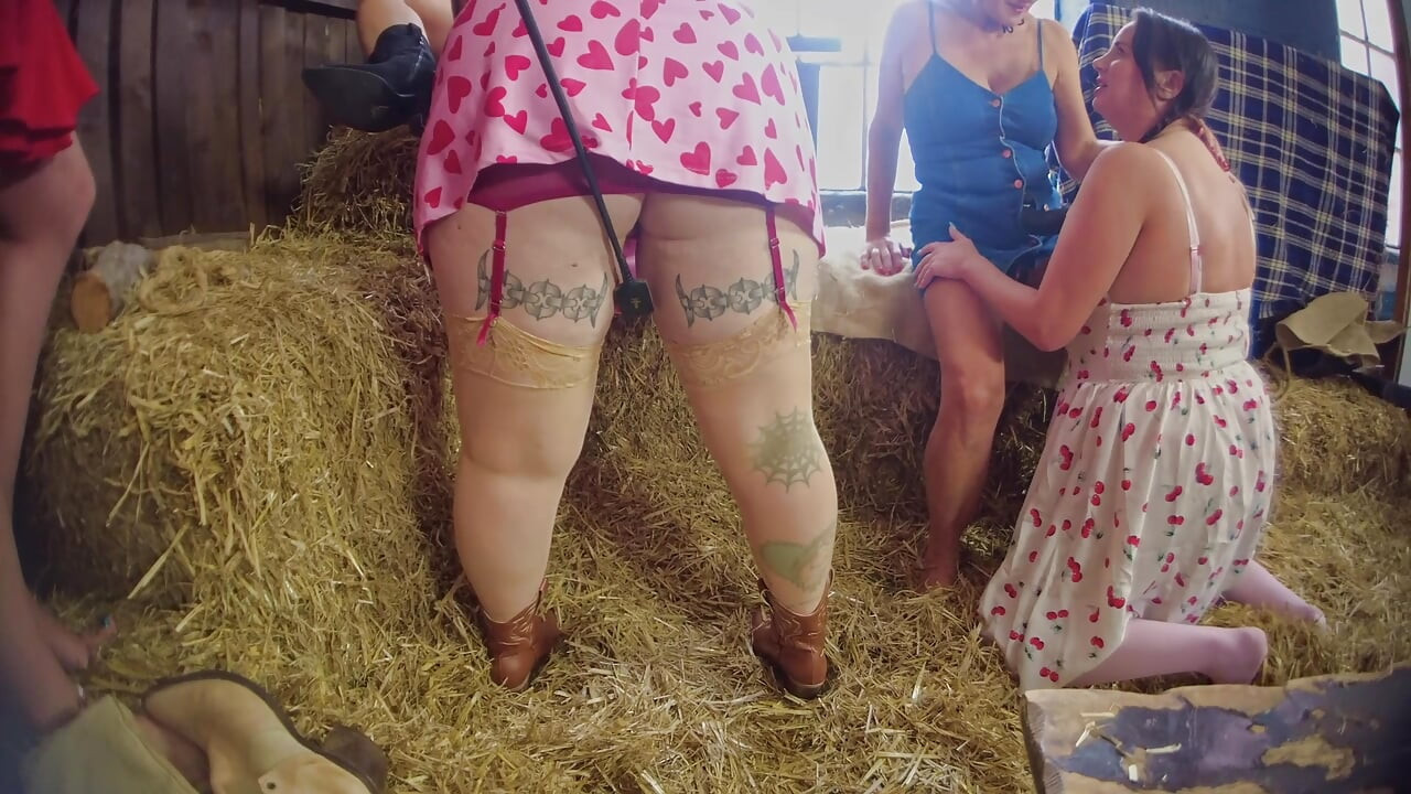 시골 소녀 갱뱅