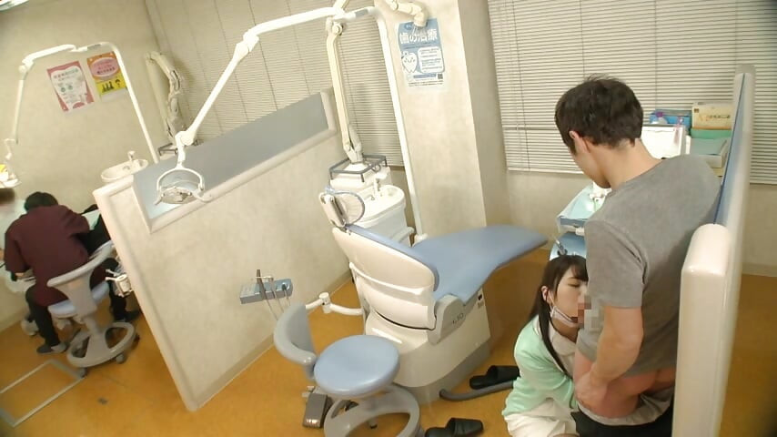 장난기 넘치는 위생사가 조종할 때 클리닉 히트