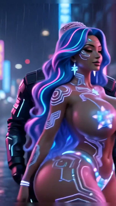 Neon Veil - Episode 1: Neon Deception | Clip 1