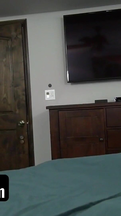 Emotional moment from "Learning How To Lick A Woman's Pussy Like A Champ With My Stepmother's London River - PervMom"