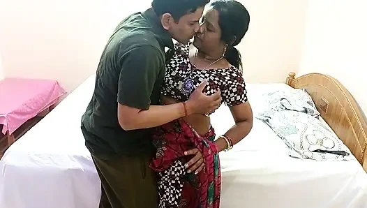 Shy Neighbour Married Bhabhi Hardcore Masti and Secret Hot Viral Sex with Sex Master