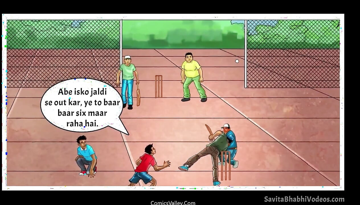Savita Bhabhi ki Cricket Story