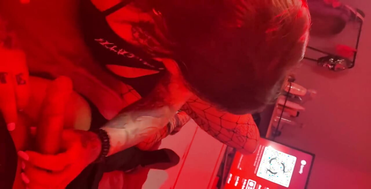 I was sucking him but I asked him to suck me