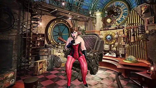 Nine bijou: steampunk'd genelev tavşanı sikiş sürtüğü 92925cams146m