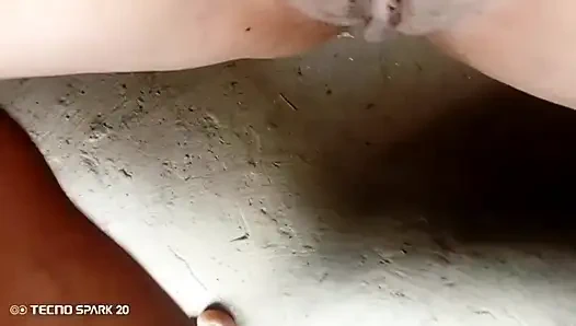 Secret Affair with My Sister-in-Law in the Backyard